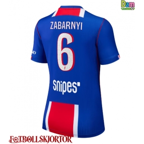 Paris Saint-Germain Ilya Zabarnyi #6 Hemmatröja Dam 2026-27 Kortärmad